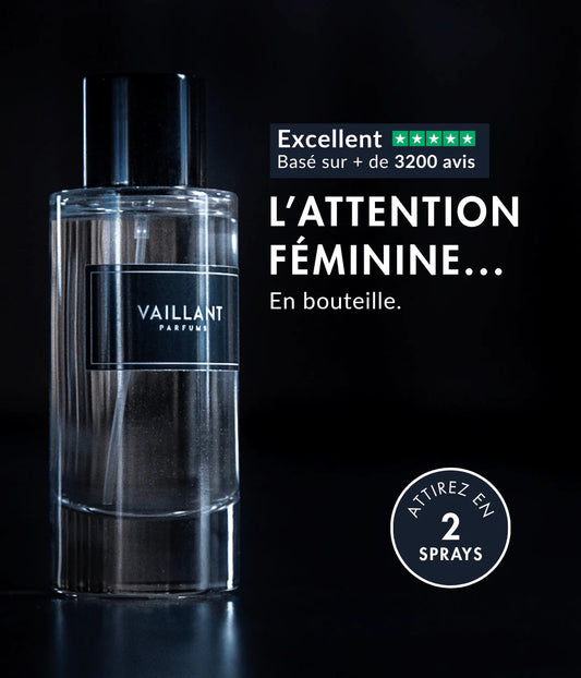 🔥 PARFUM VAILLANT DÉSIR - FRAGRANCE SENSUELLE ET ENVOÛTANTE