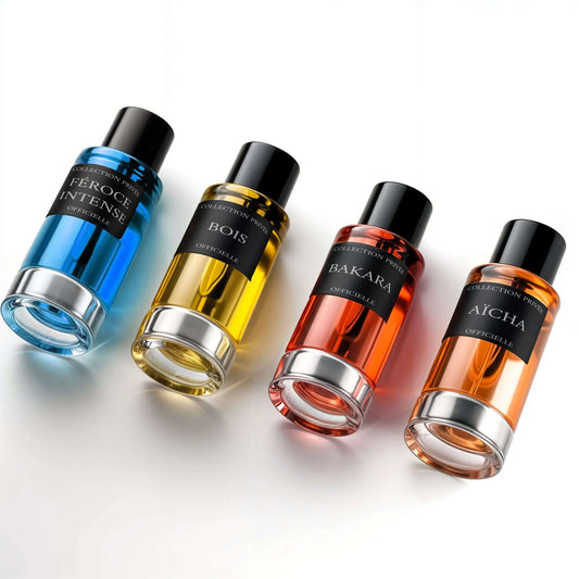 🎁 PACK EXCLUSIF 4 PARFUMS COLLECTION PRIVÉE - OFFRE EXCEPTIONNELLE