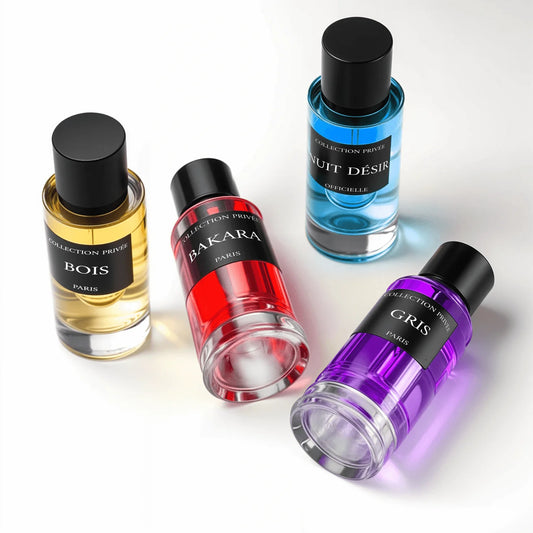🎁 PACK EXCLUSIF 4 PARFUMS COLLECTION PRIVÉE - OFFRE EXCEPTIONNELLE