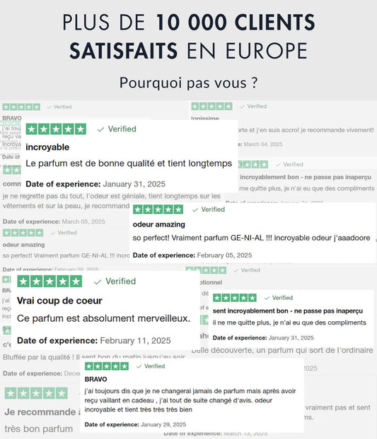 🔥 PARFUM VAILLANT DÉSIR - FRAGRANCE SENSUELLE ET ENVOÛTANTE